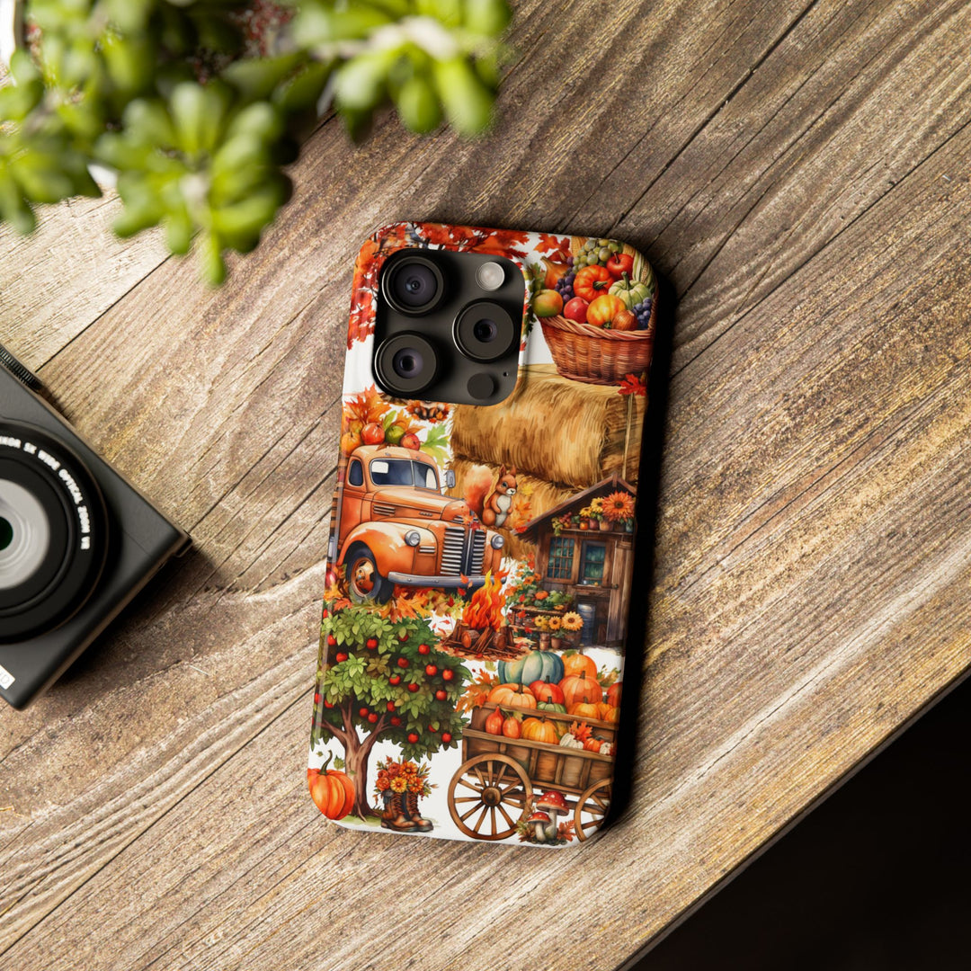 Slim Fall Coquette Collage Cute Phone Cases for Iphone 16 | iPhone 15 Case | iPhone 15 Pro Max Case, Iphone 14, Iphone 14 Pro Max, Iphone 13, Mom Dad Gift - Studio40ParkLane