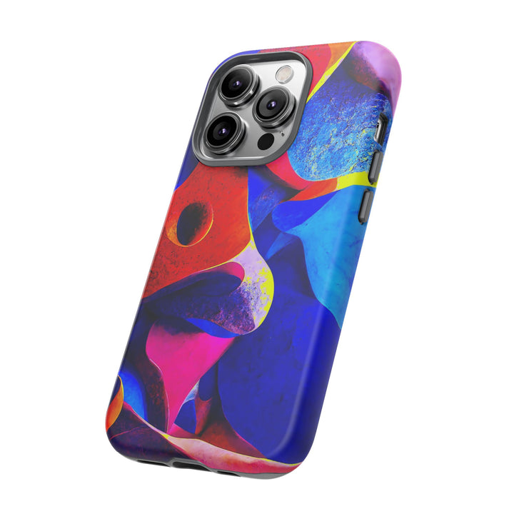 Impact Resistant, Abstract Shapes, Cute Phone Cases for Samsung S24, S23, S22, S21, IPhone 15 pro Iphone 14 pro Iphone 13 IPhone 12 Iphone 11 - Studio40ParkLane