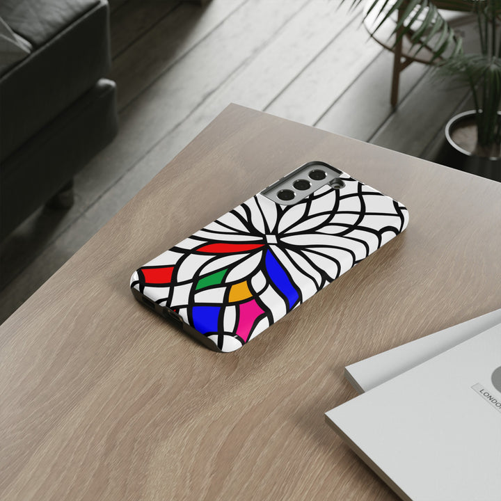 Impact Resistant, Colored Mosaic, Cute Phone Cases for Samsung S24, S23, S22, S21, IPhone 15 pro Iphone 14 pro Iphone 13 IPhone 12 Iphone 11 - Studio40ParkLane