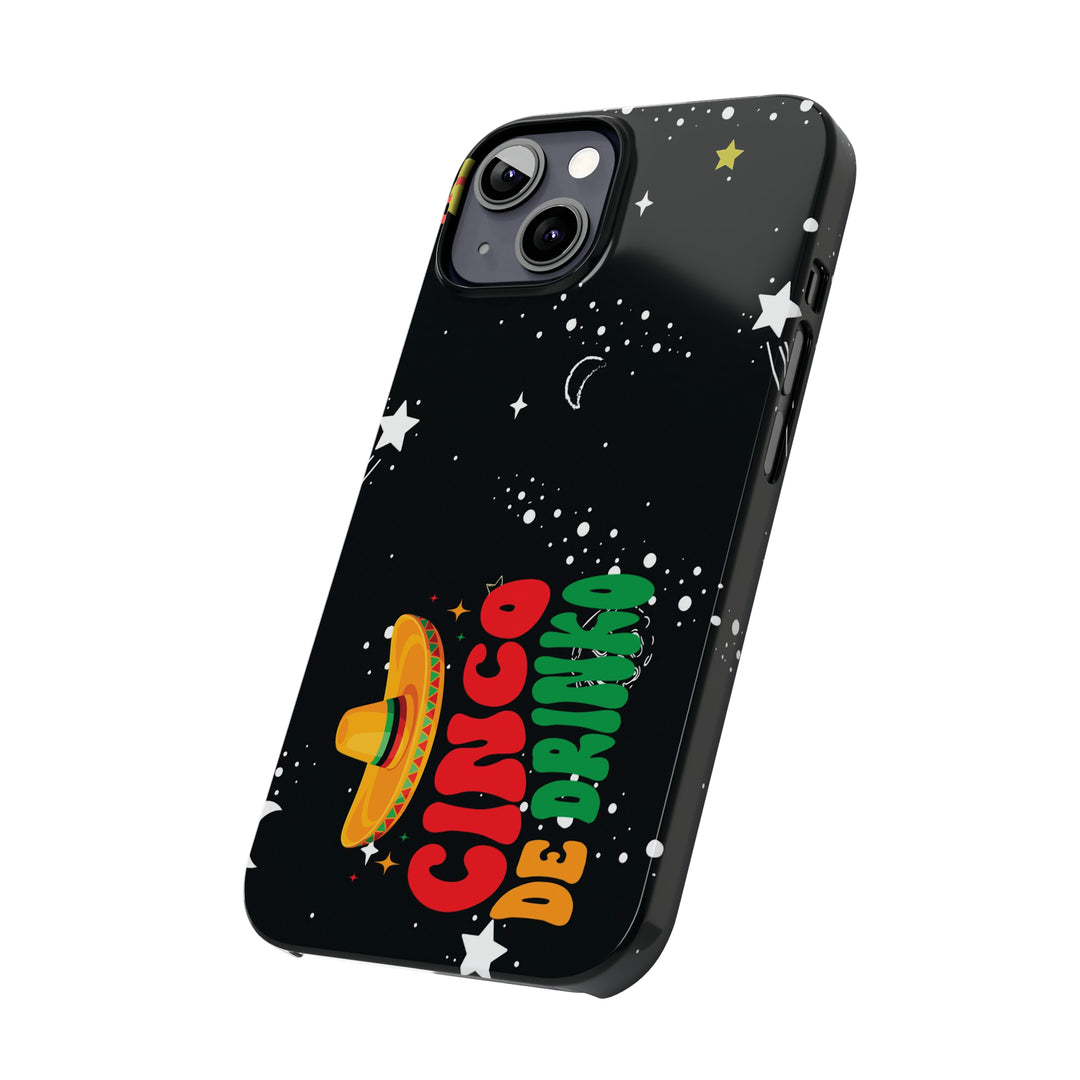 Slim Cute Phone Cases for Iphone - | iPhone 15 Case | iPhone 15 Pro Max Case, Iphone 14 Case, Iphone 14 Pro Max, Iphone 13, Cinco de Mayo - Studio40ParkLane