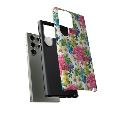 Premium Tough Spring Flowers Cute Phone Cases for Samsung S24, S23, S22, S21, S20, Plus and Ultra, Iphone 16 Pro Max,15, 14, 13, 12, 11, 10 - Studio40ParkLane