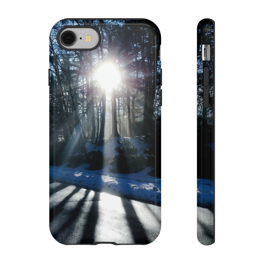 Cool Phone Case | Winter Sunshine, For iPhone 15 Case | iPhone 15 Pro Case, Iphone 14 Case, Iphone 14 Pro Max Case, Protective Iphone Case - Studio40ParkLane