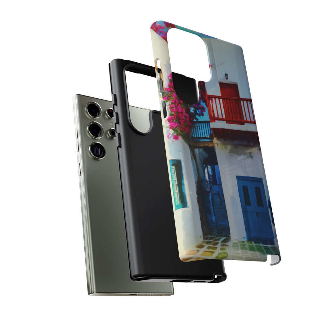 Impact Resistant, Greek Home, Cute Phone Cases for Samsung S24, S23, S22, S21, IPhone 15 pro Iphone 14 pro Iphone 13 IPhone 12 Iphone 11 - Studio40ParkLane