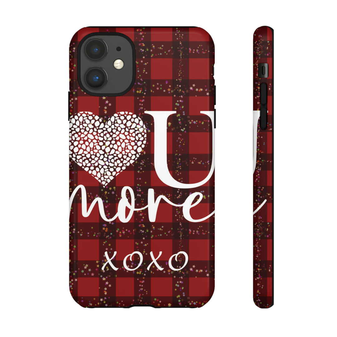 Cute IPhone Case | iPhone 15 Case | iPhone 15 Pro Max Case, Iphone 14 Case, Iphone 14 Pro Max Case IPhone Case for Art Lovers, Love You Red - Studio40ParkLane