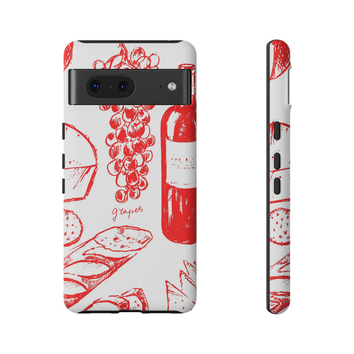 Impact Resistant, Italian French, Cute Phone Cases for Samsung S24, S23, S22, S21, IPhone 15 pro Iphone 14 pro Iphone 13 IPhone 12 Iphone 11 - Studio40ParkLane