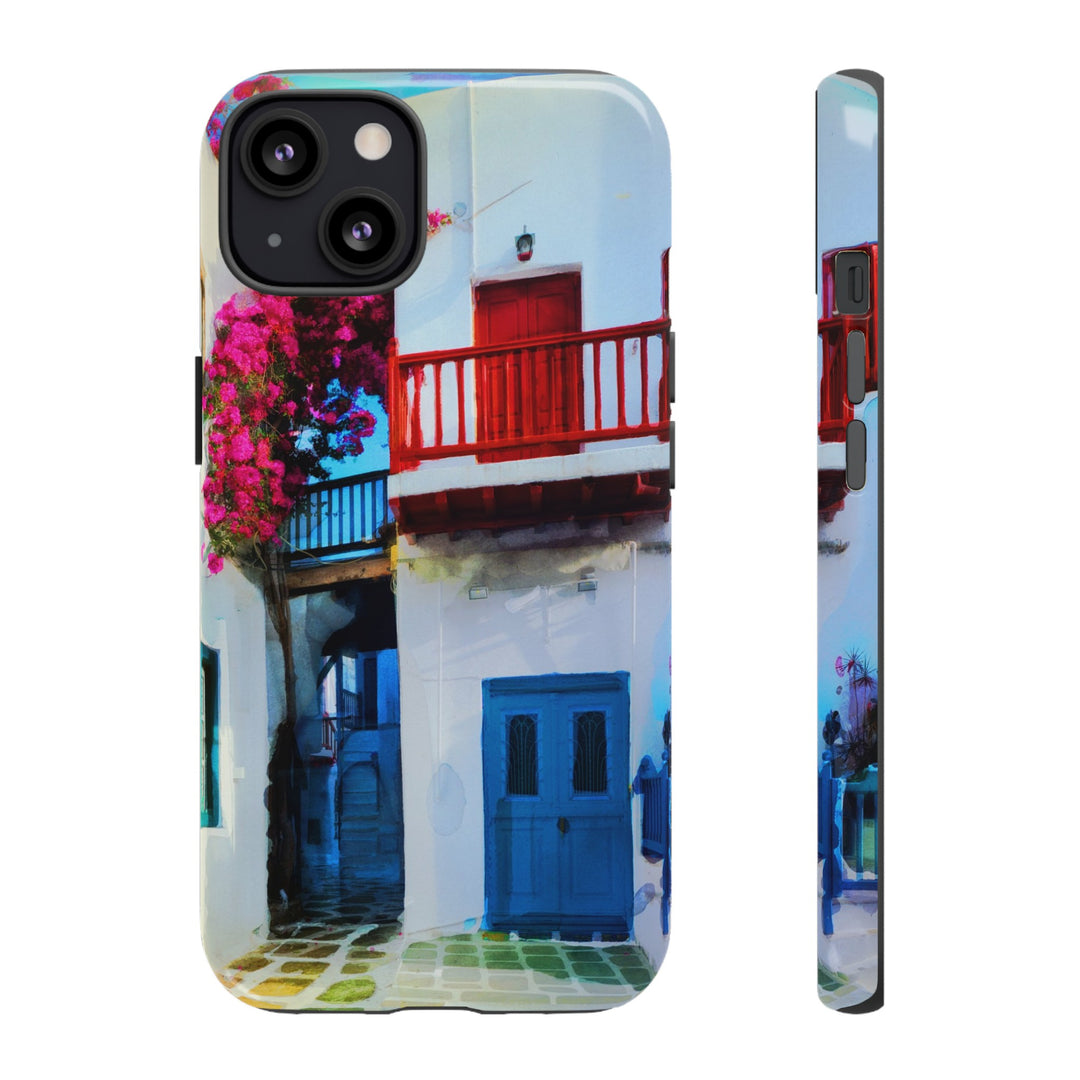 Impact Resistant, Greek Home, Cute Phone Cases for Samsung S24, S23, S22, S21, IPhone 15 pro Iphone 14 pro Iphone 13 IPhone 12 Iphone 11 - Studio40ParkLane