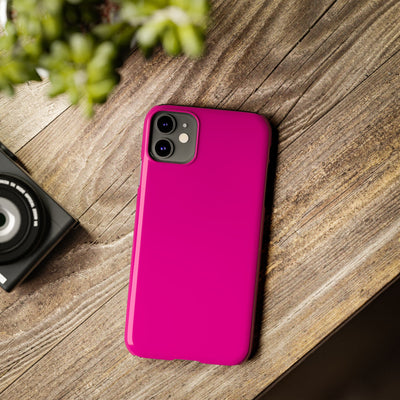 Slim Cute Bright Pink Phone Cases for Iphone 16 | iPhone 15 Case | iPhone 15 Pro Max Case, Iphone 14, Iphone 14 Pro Max, Iphone 13