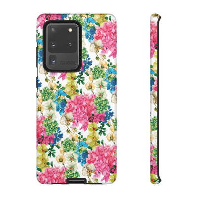 Premium Tough Spring Flowers Cute Phone Cases for Samsung S24, S23, S22, S21, S20, Plus and Ultra, Iphone 16 Pro Max,15, 14, 13, 12, 11, 10 - Studio40ParkLane