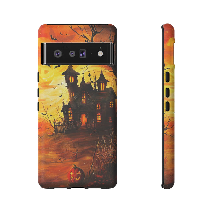 Halloween Spooky Impact Resistant, Cute Phone Cases for Samsung S24, S23, S22, S21, IPhone 15 pro Iphone 14 pro Iphone 13 IPhone 12 Iphone 11 - Studio40ParkLane