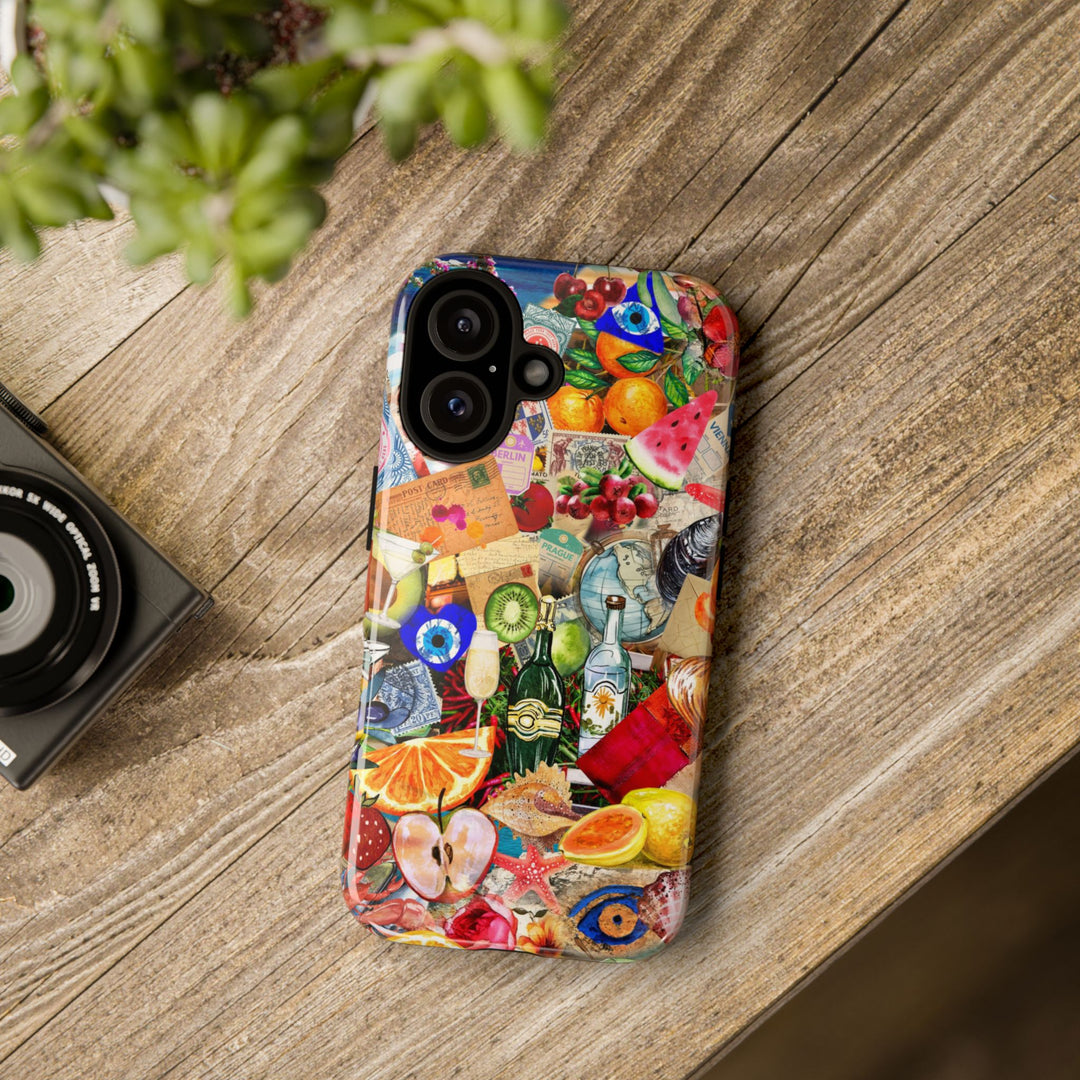 Cute Fall Phone Case Coquette Collage for, Samsung Galaxy S24, S23, S22, S21, IPhone 16 Case | Iphone 15, Iphone 14, IPhone 13 Case - Studio40ParkLane