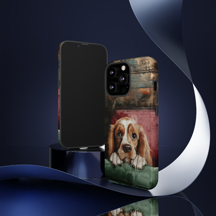 Cute IPhone Case | iPhone 15 Case | iPhone 15 Pro Max Case, Iphone 14 Case, Iphone 14 Pro Max Case IPhone Case, Cocker Spaniel Phone Case - Studio40ParkLane