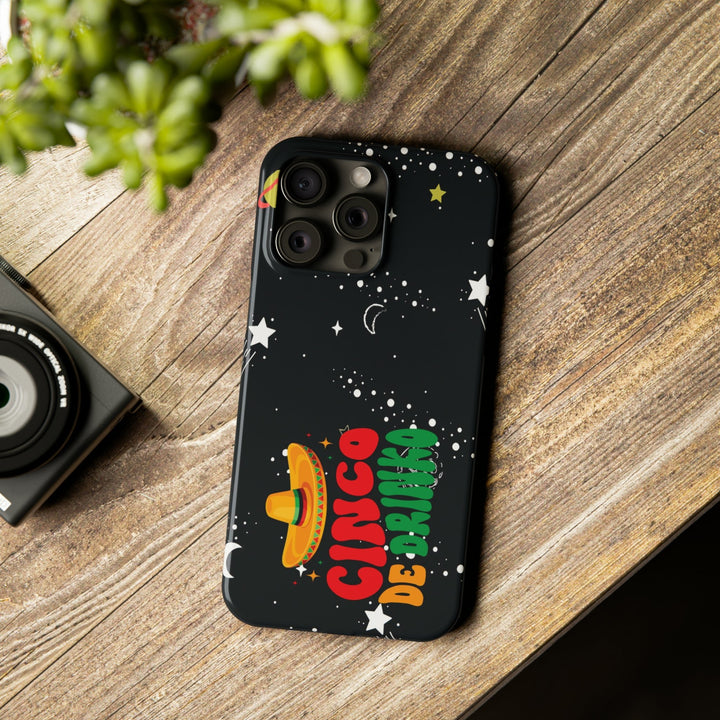 Slim Cute Phone Cases for Iphone - | iPhone 15 Case | iPhone 15 Pro Max Case, Iphone 14 Case, Iphone 14 Pro Max, Iphone 13, Cinco de Mayo - Studio40ParkLane