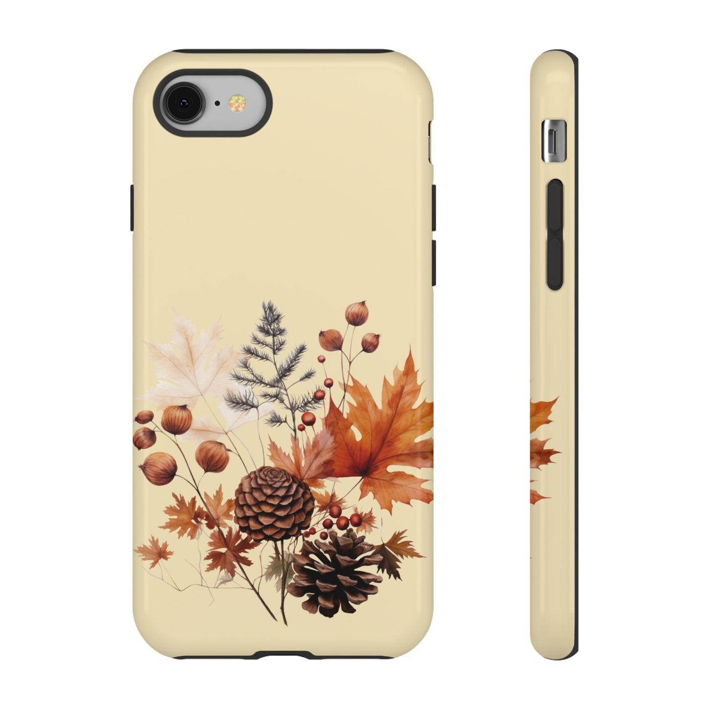 Fall Leaves Foliage Cute Phone Case for, Samsung Galaxy S24, S23, S22, S21, IPhone 16 Case | Iphone 15, Iphone 14, IPhone 13 Case Mom Dad Gift