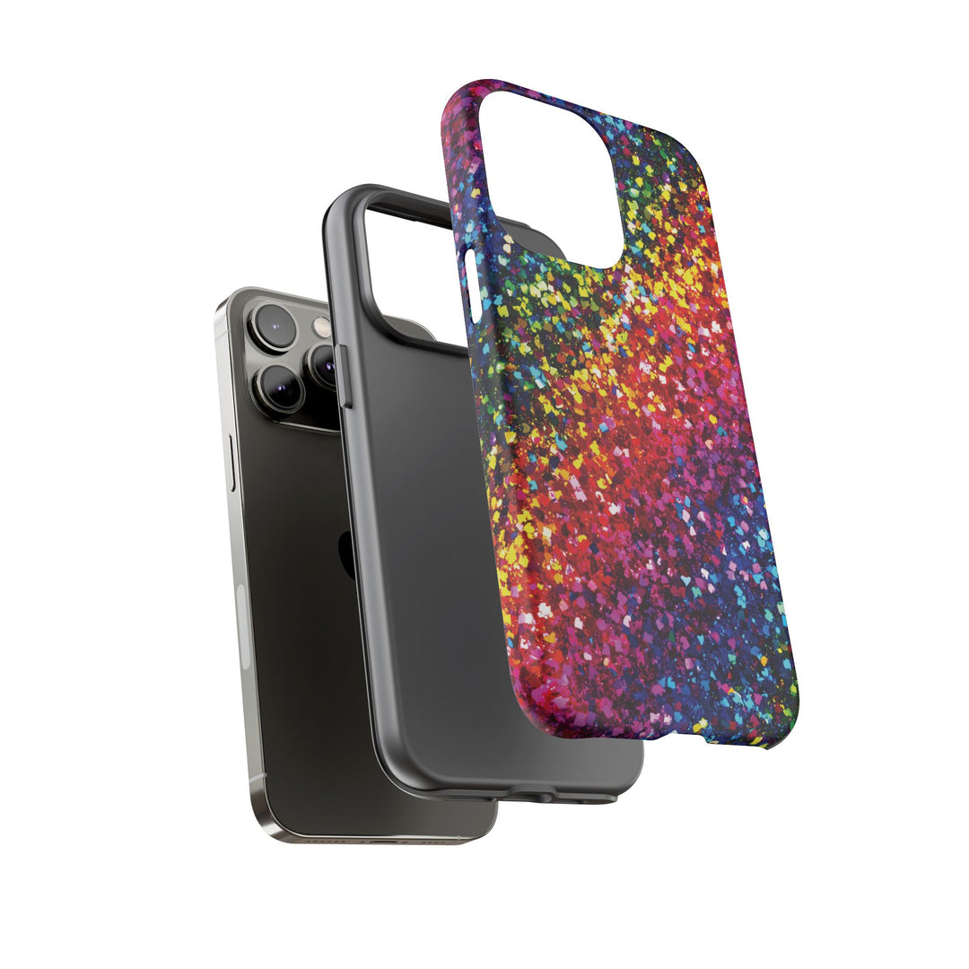 Premium Tough Muted Non - Glitter Color Composition Cute Phone Case, for IPhone 16 pro Max | Iphone 15, Iphone 14, 13, Samsung Galaxy S25, S24 - Studio40ParkLane