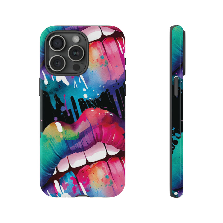 Cute IPhone Case | iPhone 15 Case | iPhone 15 Pro Max Case, Iphone 14 Case, Iphone 14 Pro Max Case IPhone Case for Art Lovers, Lips Smile - Studio40ParkLane