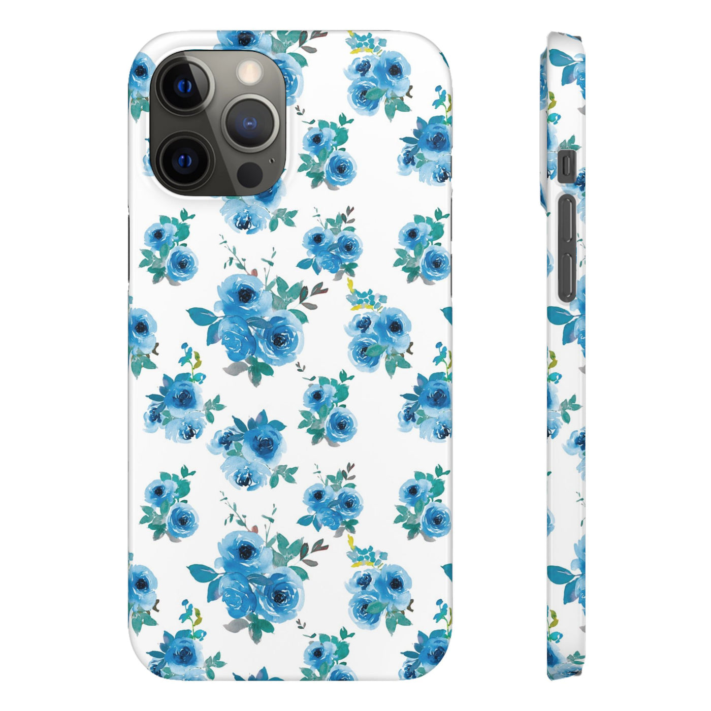 Snap Spring Flowers Cute Phone Cases for Samsung S24, S23, S22, S21, S20, Plus and Ultra, Iphone 16 Pro Max, Iphone 15, 14, 13, 12, 11, 10 - Studio40ParkLane
