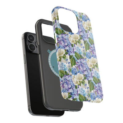 Spring Flowers Magsafe Cute Phone Case for Iphone Gift for Her, iPhone 16 Case iPhone 15 Pro Max Case, Iphone 14, Iphone 14 Pro Max, 13, 12