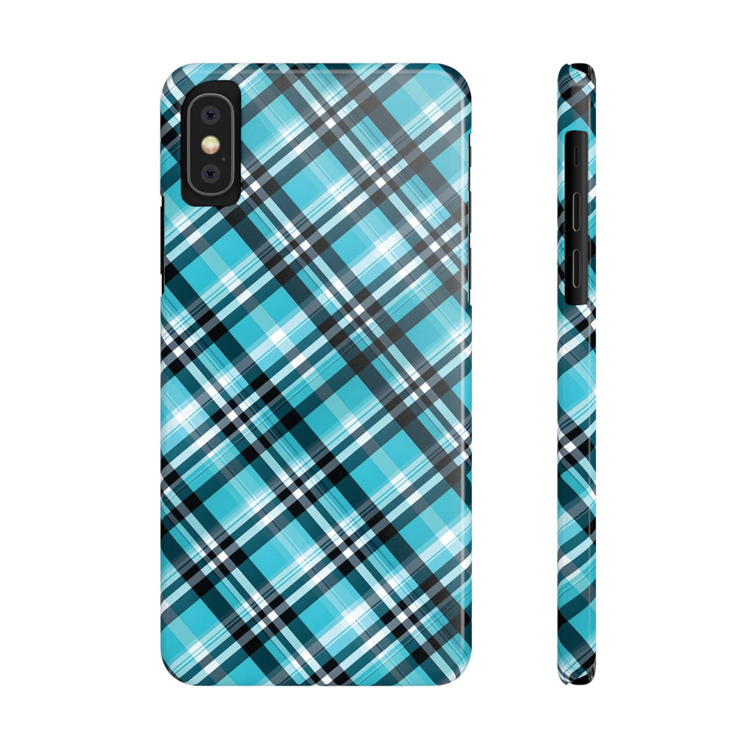 Slim Checkered Plaid Gift for Her Cute Phone Cases for Iphone 16 Pro Max | iPhone 15 Case | iPhone 15 Pro Max Case, Iphone 14, 13, 12, 11, 10, 8, 7 - Studio40ParkLane