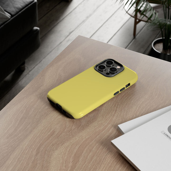 Premium Tough Light - Yellow Gift for Her Cute Phone Cases for Samsung S25 S24, S23, S22, S21, Iphone, 16, 15, 14, 13 Pro Max Ultra - Studio40ParkLane
