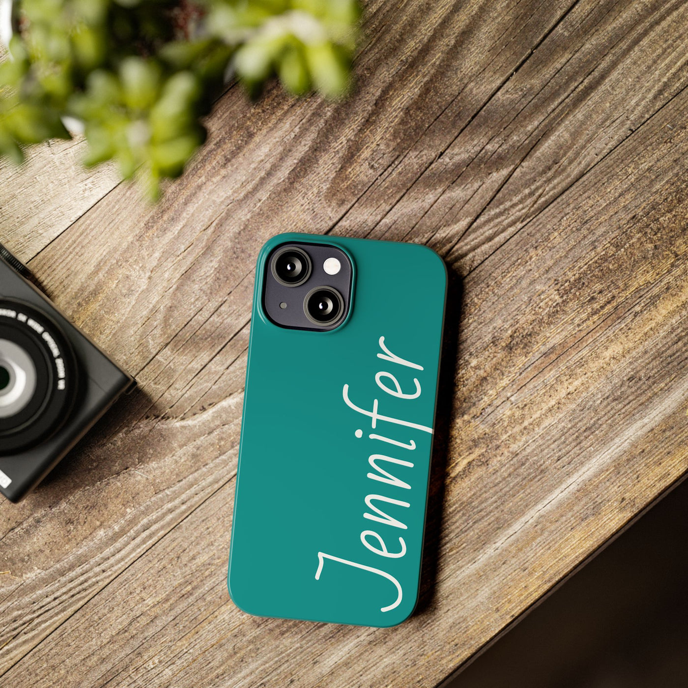 Personalized Initial Name Custom Slim Phone Cases for Iphone 16 Pro Max | iPhone 15 Case | iPhone 15 Pro Max Case, Iphone 14, 13, 12, 11, 10, 8, 7 - Studio40ParkLane