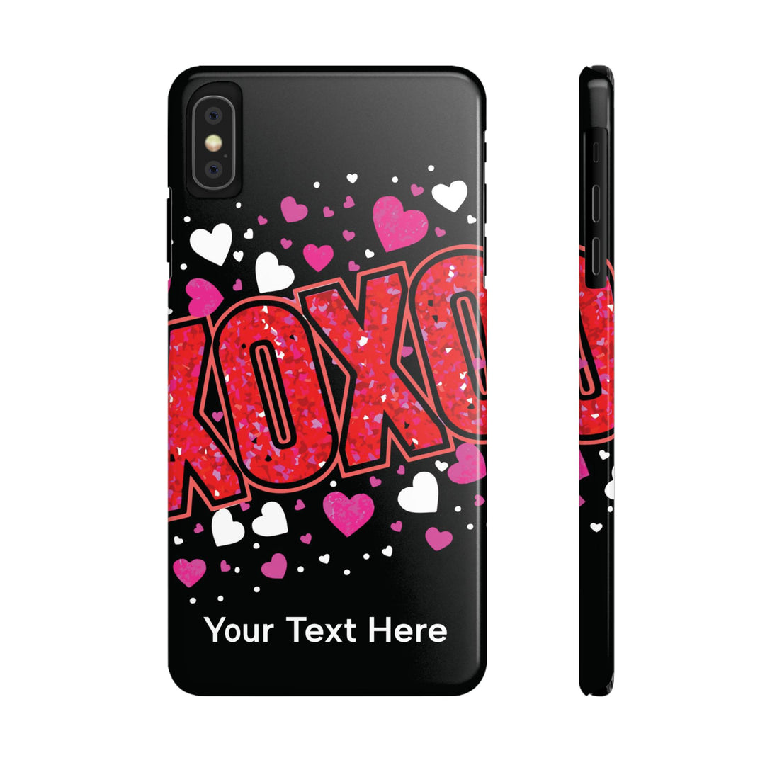 Slim Custom Personalized Valentine Love Gift for Her Cute Phone Cases for Iphone 16 Pro Max | iPhone 15 Case | iPhone 15 Pro Max Case, Iphone 14, 13, 12, 11, 10, 8, 7 - Studio40ParkLane