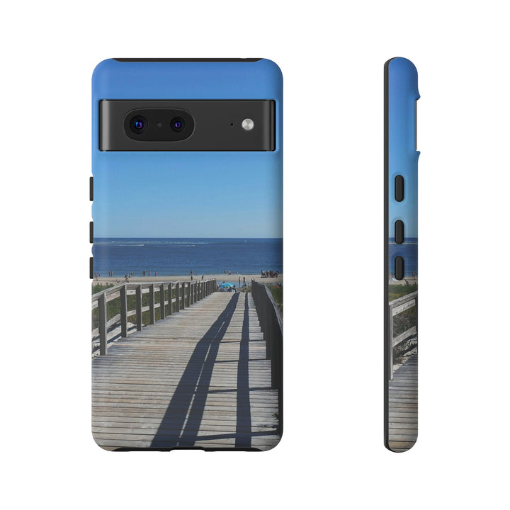 Cute Samsung Case | Cool Iphone Case | Summer Beach Walk, Samsung S24, S23, S22, S21, IPhone 15 Case | Iphone 14 Case, Iphone 13 Case - Studio40ParkLane