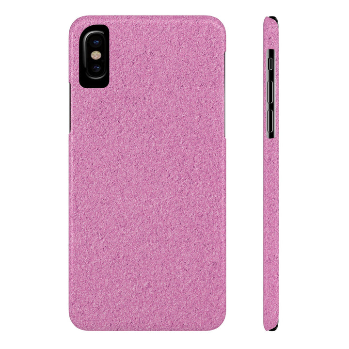 Slim Sandy Pale Pink Gift for Her Cute Phone Cases for Iphone 16 Case | iPhone 15 Case | iPhone 15 Pro Max Case, Iphone 14, Iphone 14 Pro Max, Iphone 13, 12, 11, 10, 8,7 - Studio40ParkLane