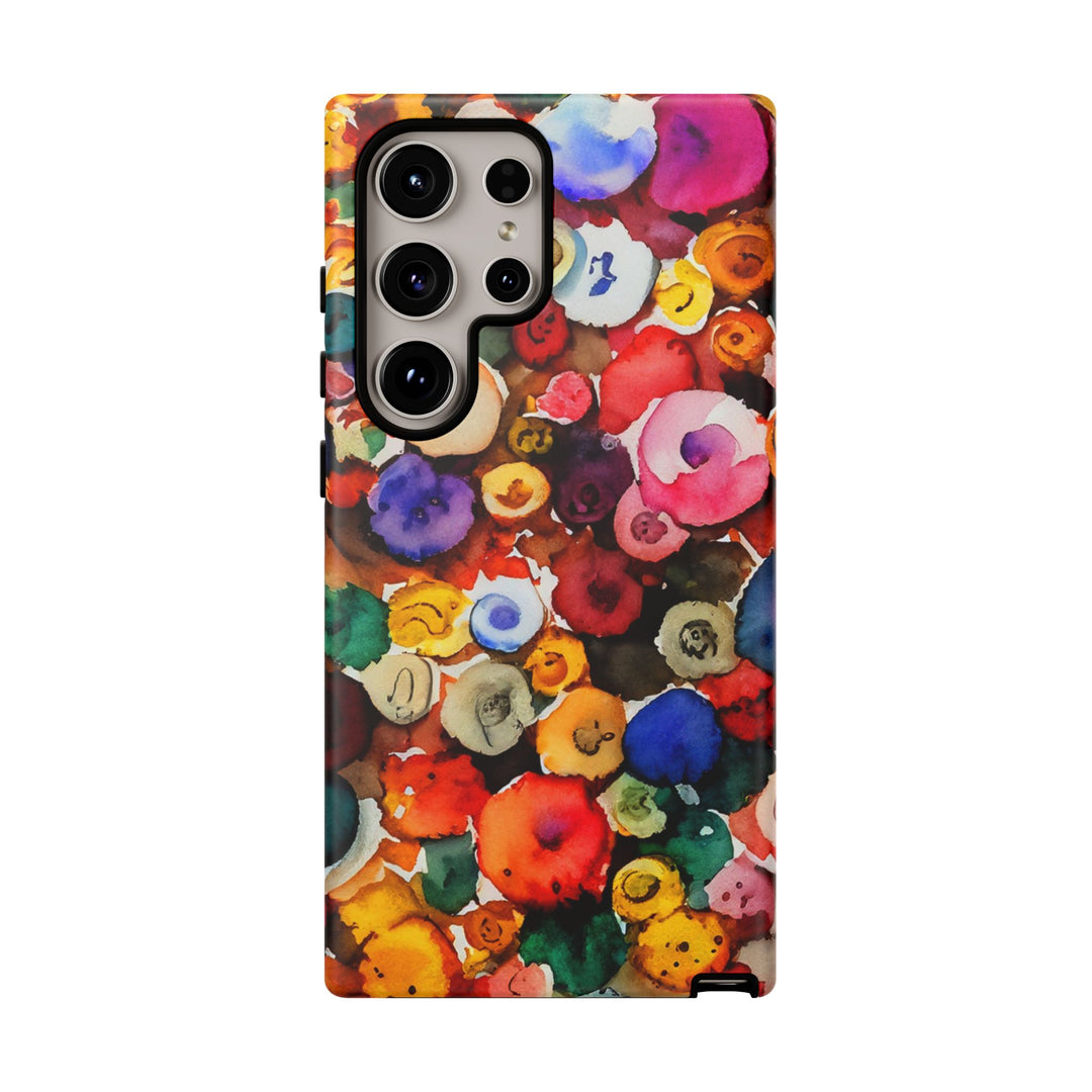 Impact Resistant, Fall Colors Buttons, Cute Phone Cases for Samsung S24, S23, S22, S21, IPhone 15 pro Iphone 14 pro Iphone 13 IPhone 12 Iphone 11 - Studio40ParkLane