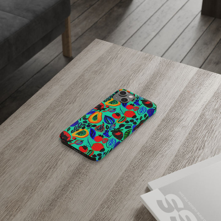 Slim Fall Trendy Fruit Cute Phone Cases Gift for Her for Iphone 16 | iPhone 15 Case | iPhone 15 Pro Max Case, Iphone 14 Case, Iphone 13, Slim - Studio40ParkLane