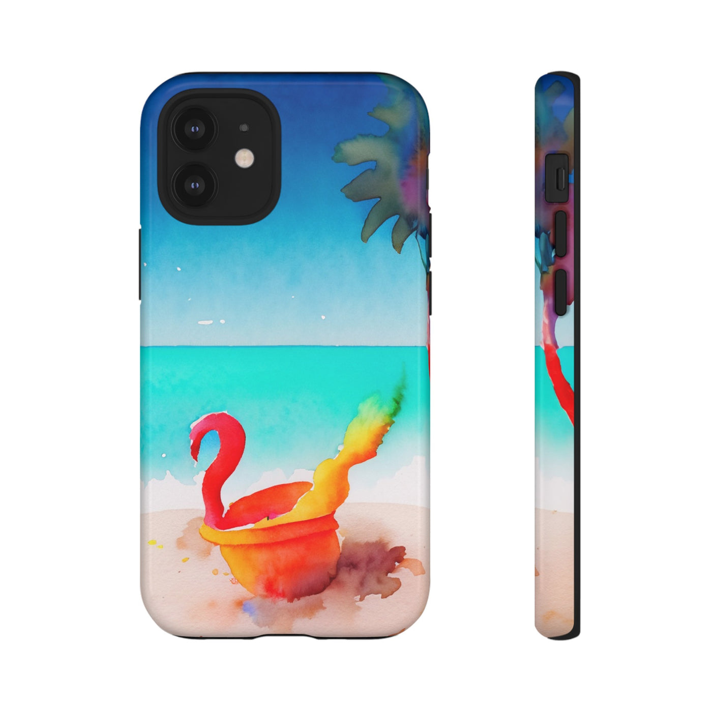 Cute Samsung Case | Cool Iphone Case | Summer Colorful Beach Bucket, Samsung S24, S23, S22, S21, IPhone 15 Case | Iphone 14 Case, Iphone 13 Case