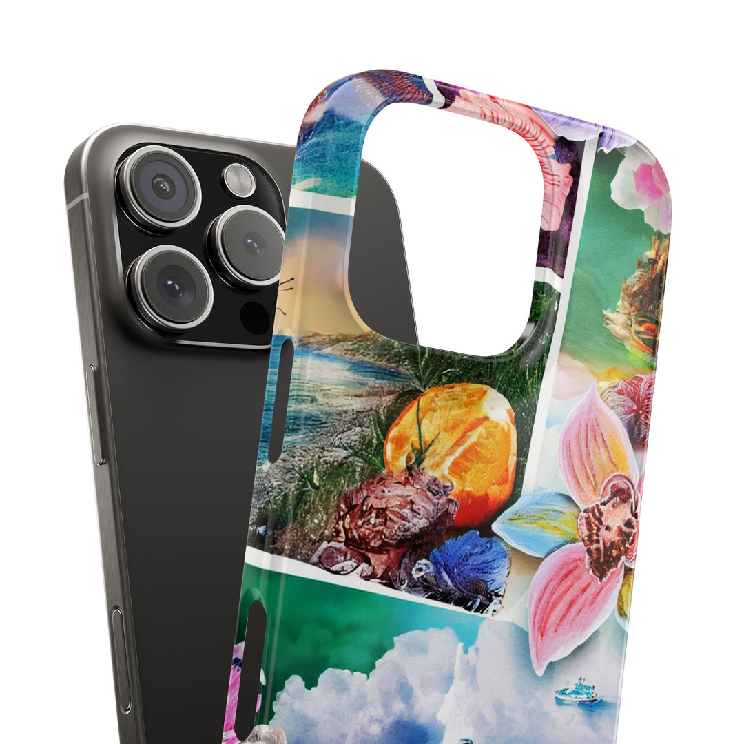 Slim Travel Coquette Collage Cute Phone Cases for Iphone | iPhone 15 Case | iPhone 15 Pro Max Case, Iphone 14, Iphone 14 Pro Max, Iphone 13 - Studio40ParkLane