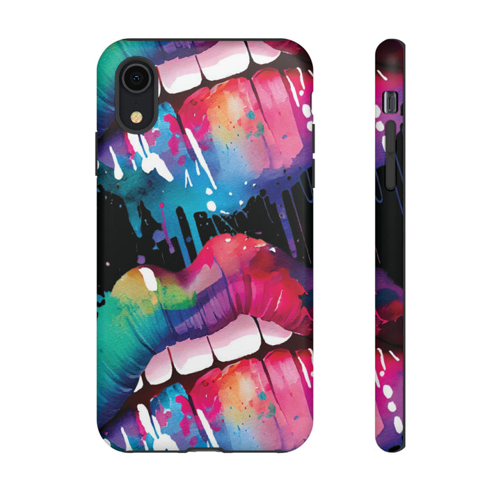 Cute IPhone Case | iPhone 15 Case | iPhone 15 Pro Max Case, Iphone 14 Case, Iphone 14 Pro Max Case IPhone Case for Art Lovers, Lips Smile - Studio40ParkLane