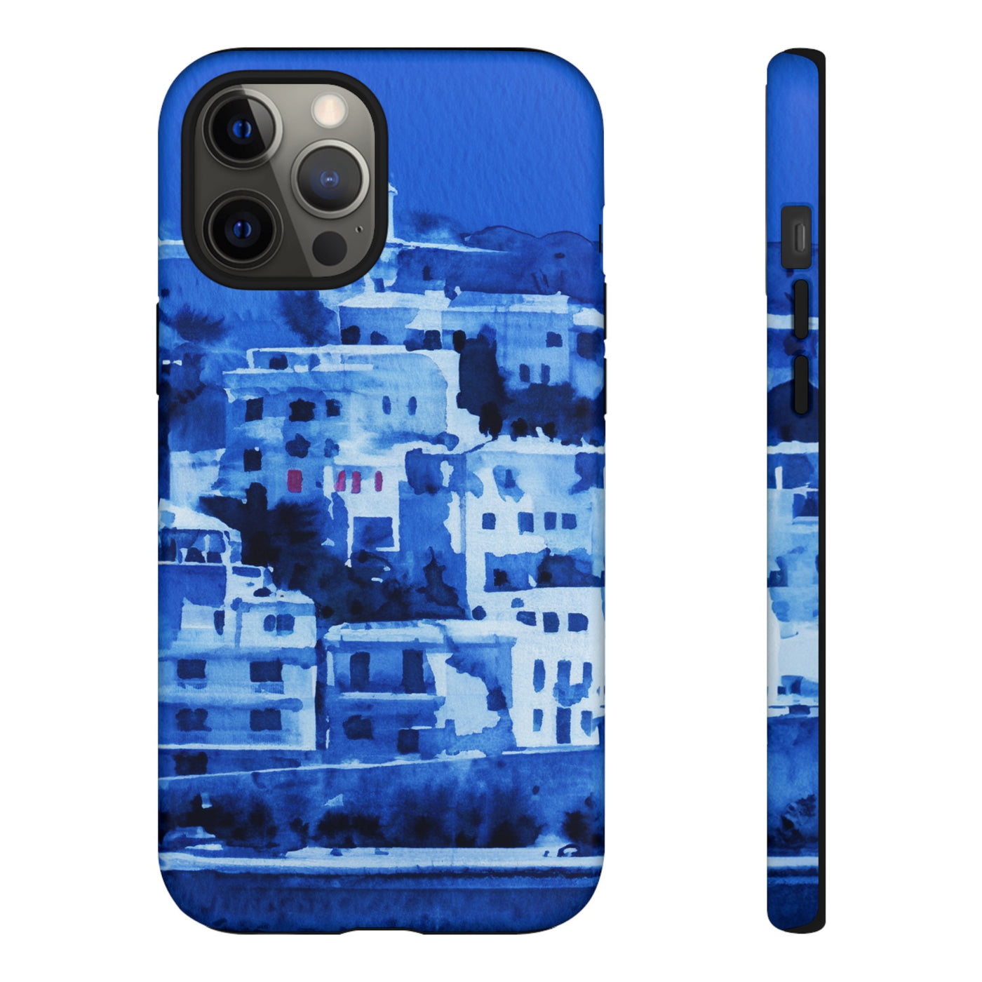 Impact Resistant, Greece House, Cute Phone Cases for Samsung S24, S23, S22, S21, IPhone 15 pro Iphone 14 pro Iphone 13 IPhone 12 Iphone 11