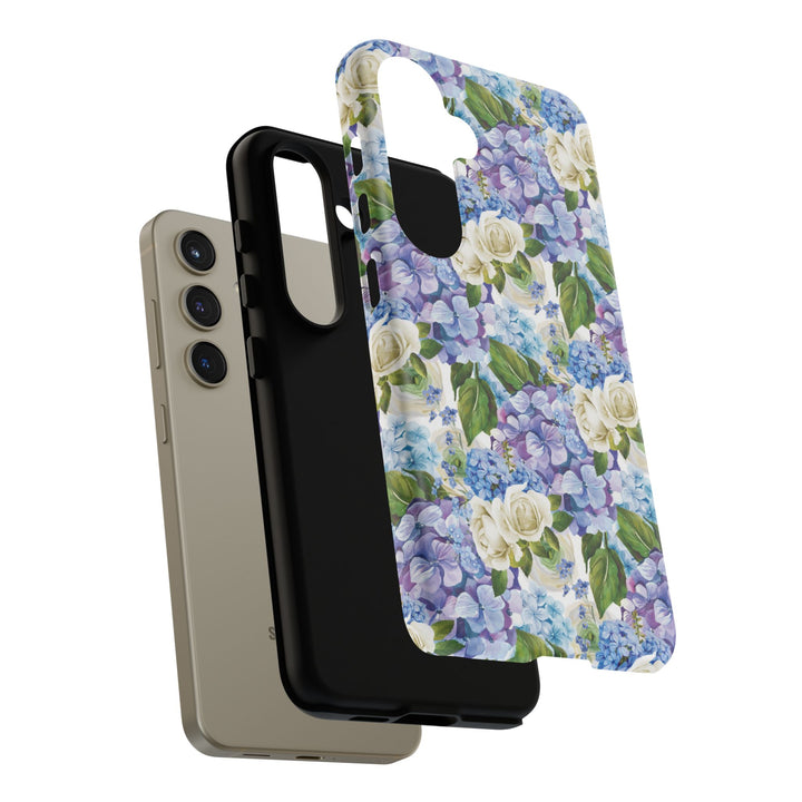 Premium Tough Spring Flowers Gift for Her Cute Phone Cases for Samsung and Iphone, 16, 15, 14, 13 S24, S23, S22, S21, S20, Plus, Ultra, Pro - Studio40ParkLane