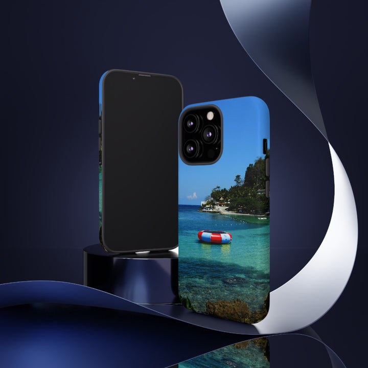 Cute Samsung Case | Cool Iphone Case | Summer Jamaica Beach, Samsung S24, S23, S22, S21, IPhone 15 Case | Iphone 14 Case, Iphone 13 Case - Studio40ParkLane