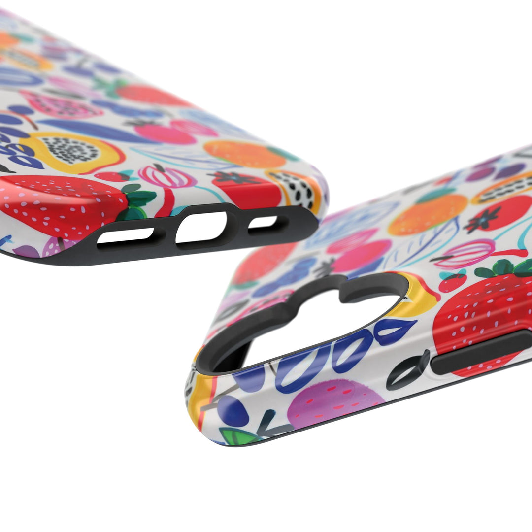 Summer Fruit Magsafe Cute Phone Cases for Iphone 17,  | iPhone 16 Case | iPhone 15 Pro Max Case, 14 Pro Max, Samsung Galaxy S26 S25 S24 S23