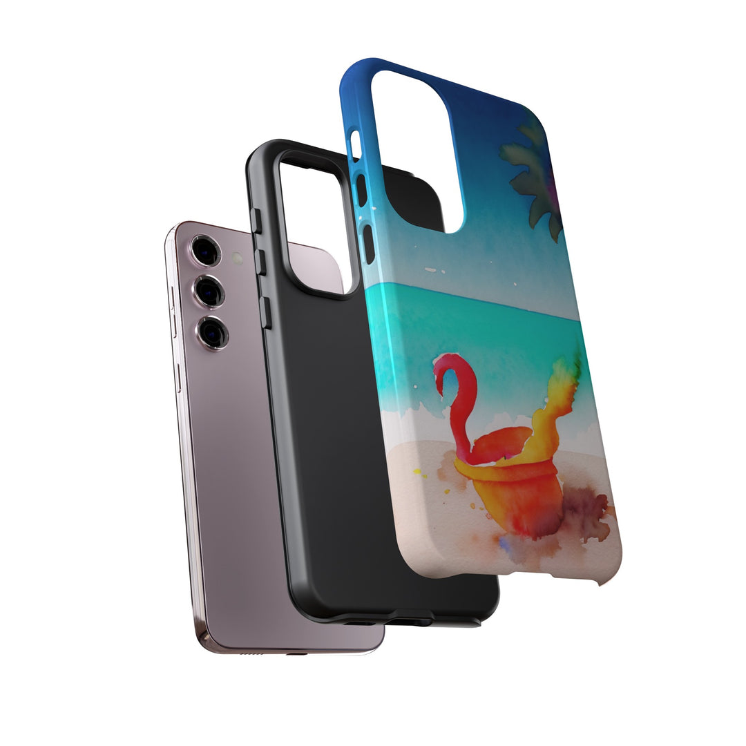 Cute Samsung Case | Cool Iphone Case | Summer Colorful Beach Bucket, Samsung S24, S23, S22, S21, IPhone 15 Case | Iphone 14 Case, Iphone 13 Case - Studio40ParkLane