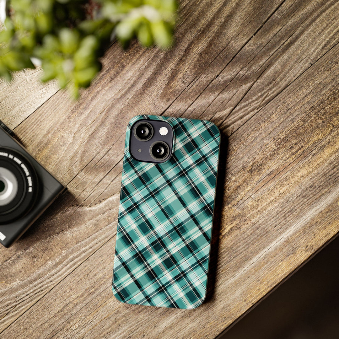 Slim Checkered Plaid Gift for Her Cute Phone Cases for Iphone 16 Pro Max | iPhone 15 Case | iPhone 15 Pro Max Case, Iphone 14, 13, 12, 11, 10, 8, 7 - Studio40ParkLane