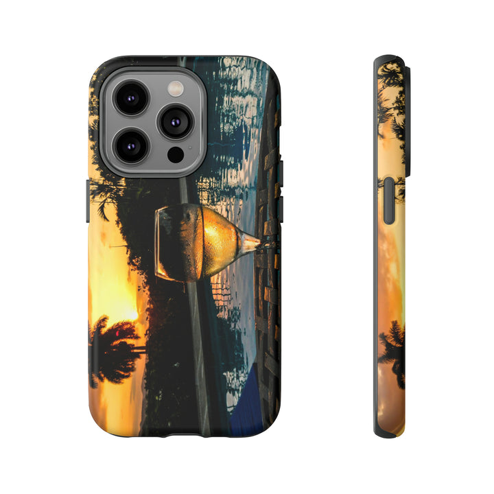 Cute IPhone Case | iPhone 15 Case | iPhone 15 Pro Max Case, Iphone 14 Case, Iphone 14 Pro Max Case IPhone Case for Art Lovers - Jamaica Sunset - Studio40ParkLane