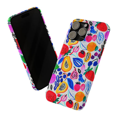 Slim Summer Fruit Cute Phone Cases for Iphone 16 Case | iPhone 15 Case | iPhone 15 Pro Max Case, Iphone 14, Iphone 14 Pro Max, Iphone 13