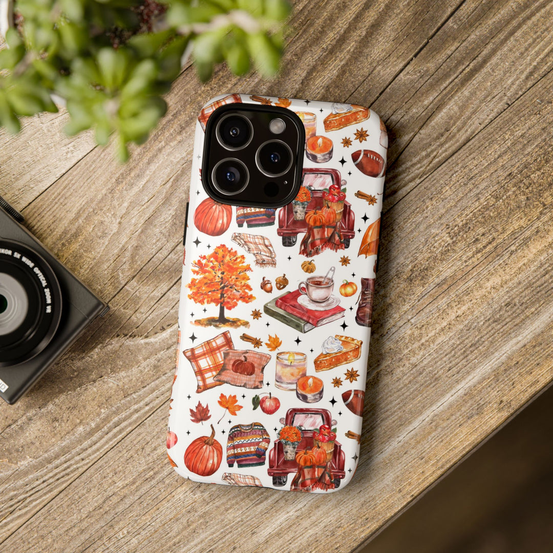 Cute Fall Phone Case Coquette Collage for, Samsung Galaxy S24, S23, S22, S21, IPhone 16 Case | Iphone 15, Iphone 14, IPhone 13 Case - Studio40ParkLane