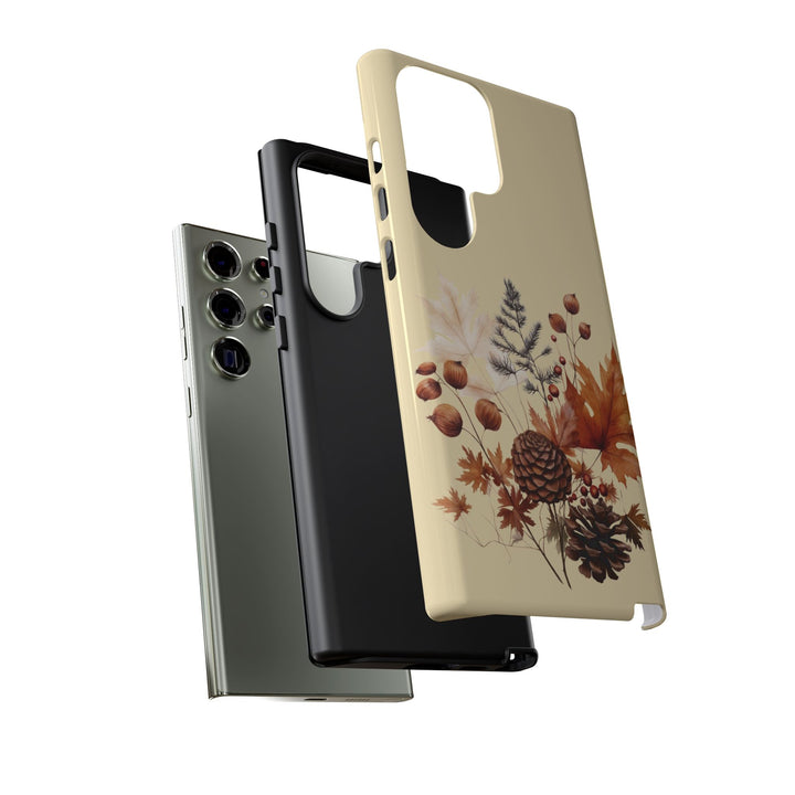 Fall Leaves Foliage Cute Phone Case for, Samsung Galaxy S24, S23, S22, S21, IPhone 16 Case | Iphone 15, Iphone 14, IPhone 13 Case Mom Dad Gift - Studio40ParkLane