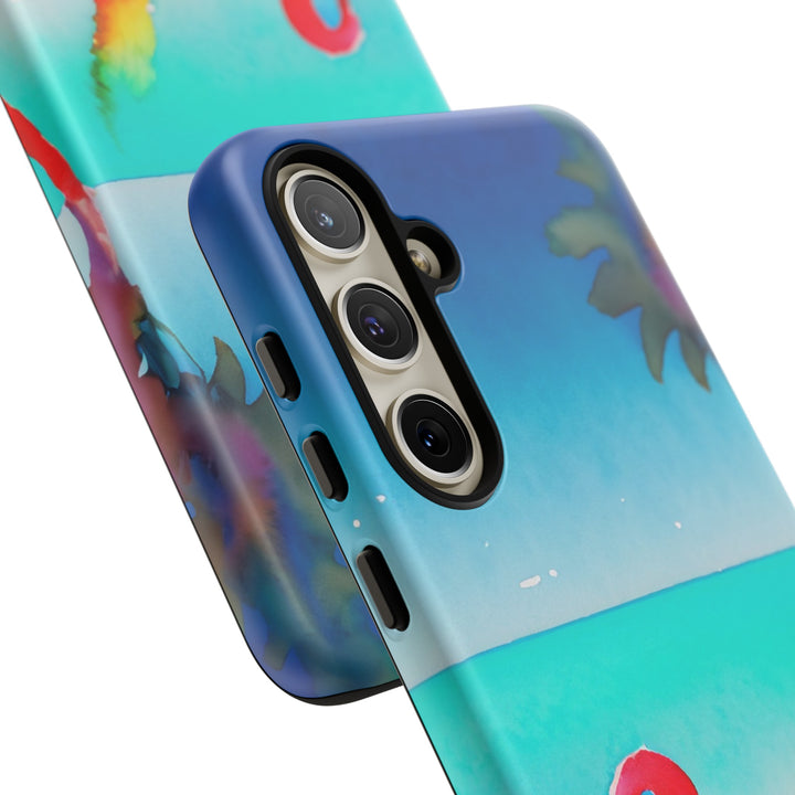 Cute Samsung Case | Cool Iphone Case | Summer Colorful Beach Bucket, Samsung S24, S23, S22, S21, IPhone 15 Case | Iphone 14 Case, Iphone 13 Case - Studio40ParkLane