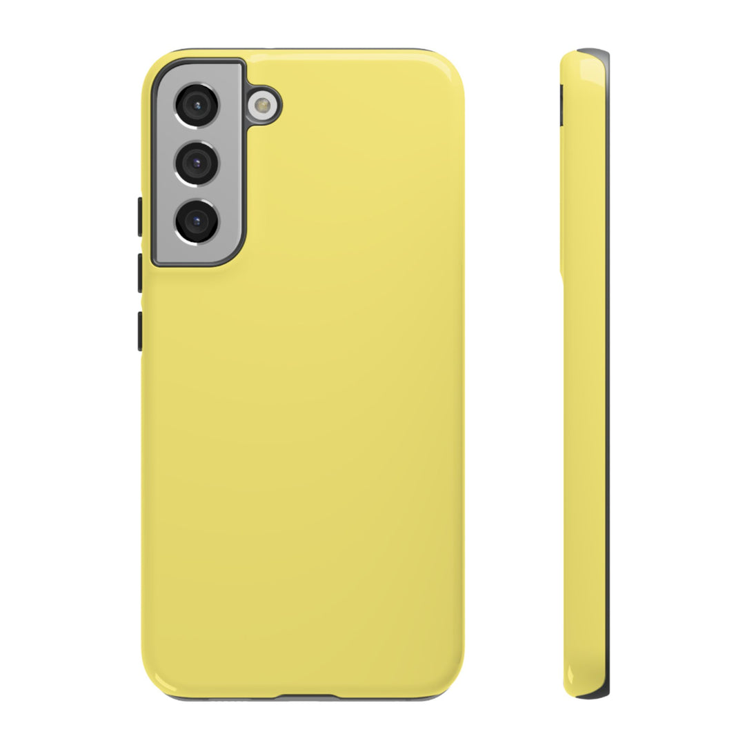 Premium Tough Light - Yellow Gift for Her Cute Phone Cases for Samsung S25 S24, S23, S22, S21, Iphone, 16, 15, 14, 13 Pro Max Ultra - Studio40ParkLane
