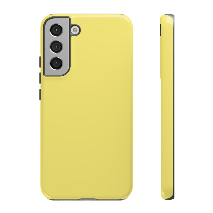 Premium Tough Light - Yellow Gift for Her Cute Phone Cases for Samsung S25 S24, S23, S22, S21, Iphone, 16, 15, 14, 13 Pro Max Ultra - Studio40ParkLane