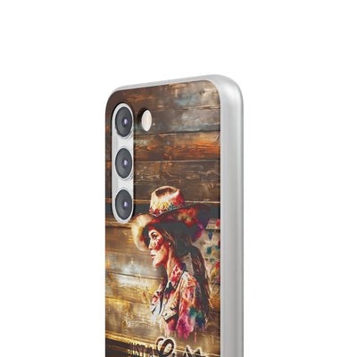 Cute Flexi Phone Cases, Country Music Inspiration, For Samsung Galaxy S23 Phone Case, Samsung S22 Case, Samsung S21 Case, S20 Plus