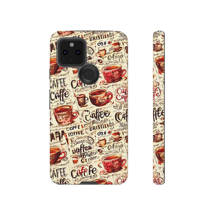 Impact Resistant, Paris Bistro Cafe, Cute Phone Cases for Samsung S24, S23, S22, S21, IPhone 15 pro Iphone 14 pro Iphone 13 IPhone 12 Iphone 11 - Studio40ParkLane