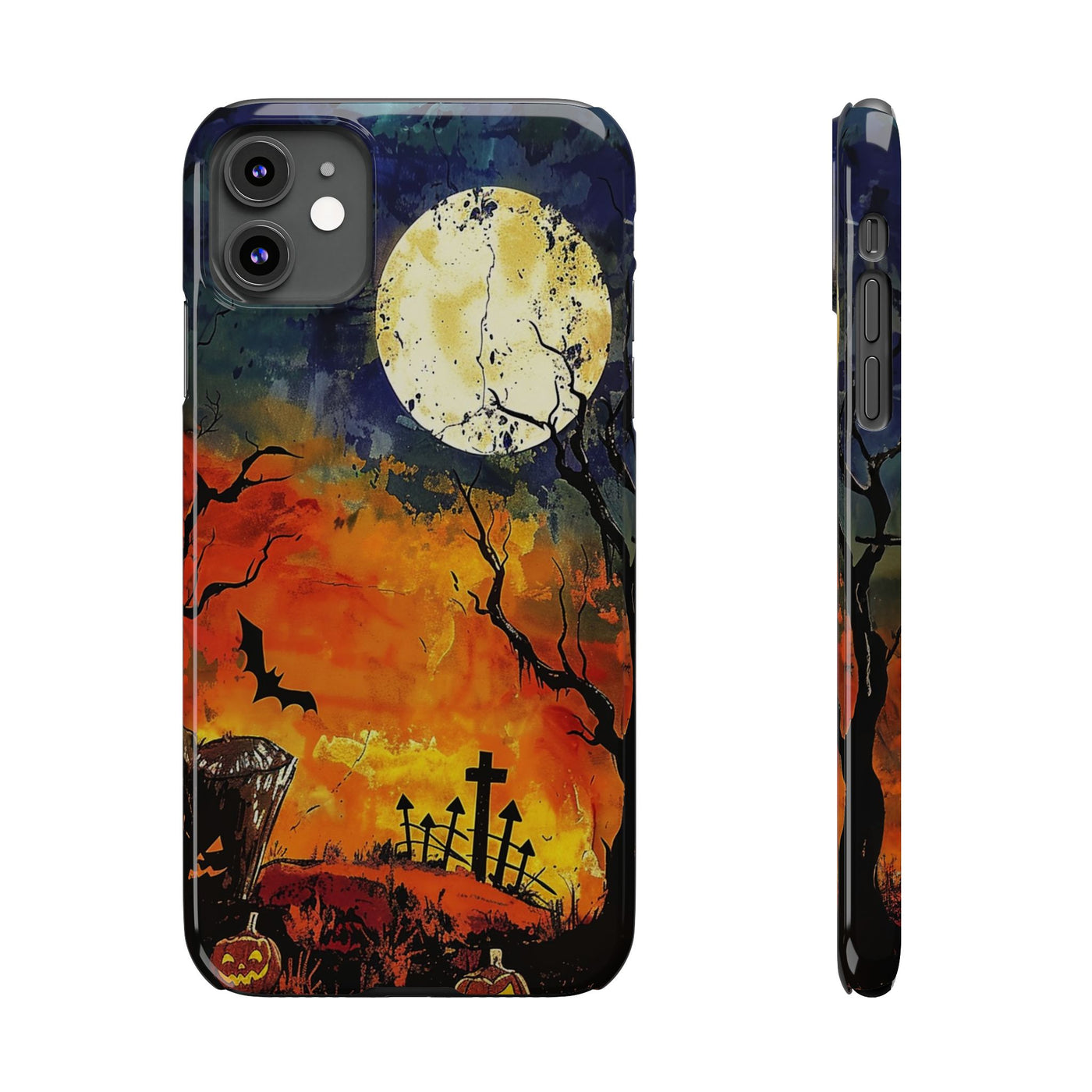 Halloween Fall Gift Slim Cute Phone Cases for Iphone  | iPhone 15 Case | iPhone 15 Pro Max Case, Iphone 14, Iphone 14 Pro Max, Iphone 13