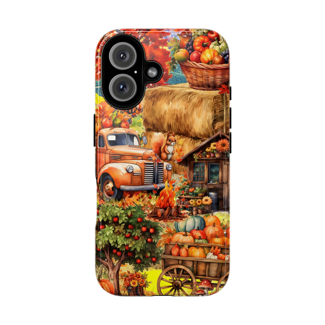 Fall Coquette Collage Cute Phone Case for, Samsung Galaxy S24, S23, S22, S21, IPhone 16 Case | Iphone 15, Iphone 14, IPhone 13 Case Mom Dad Gift - Studio40ParkLane