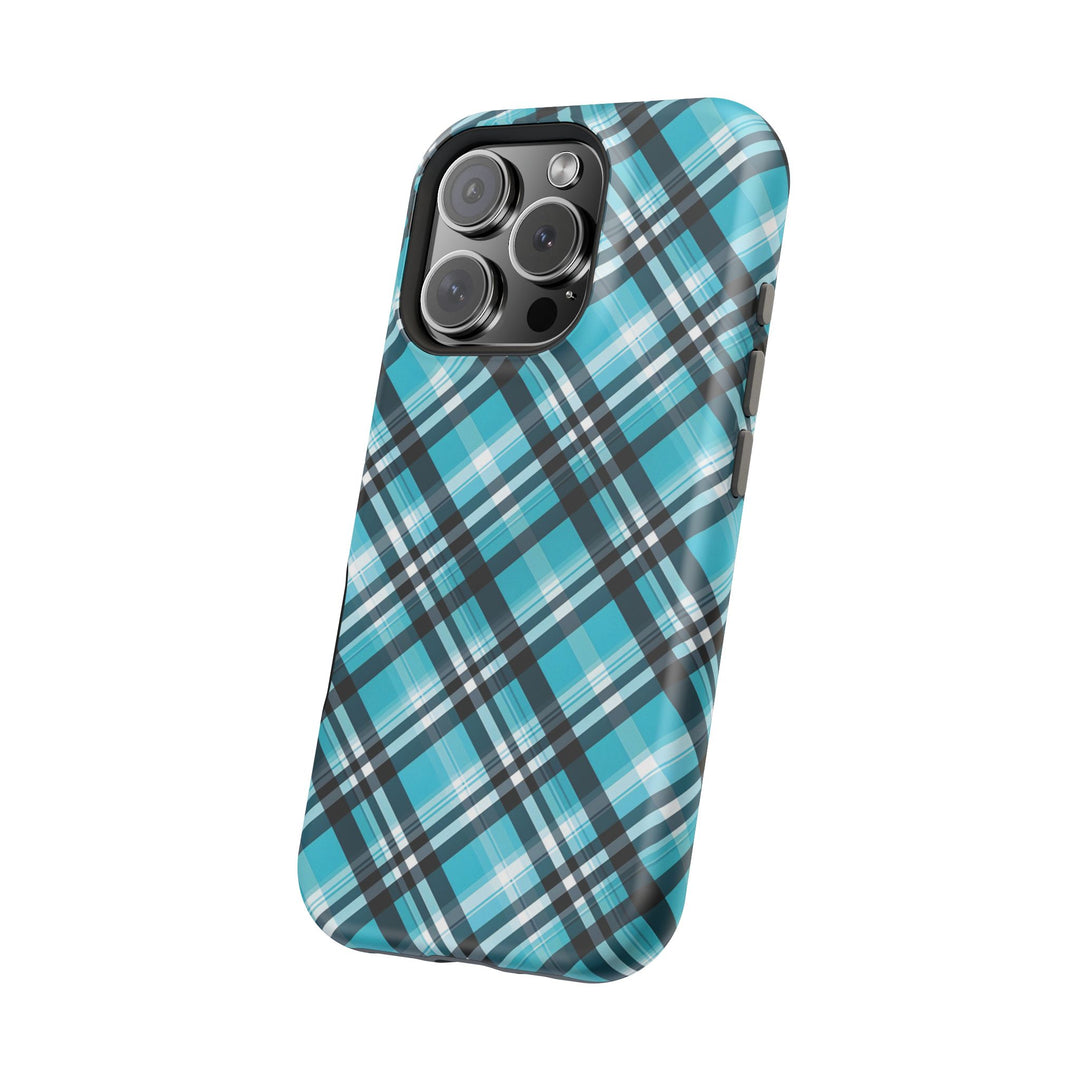 Checkered Plaid Magsafe Gift for Her Cute Phone Case for Iphone, | iPhone 16 | iPhone 15 Pro Max, Iphone 14 Pro Max, 13 12 11 10 9 8 7 - Studio40ParkLane